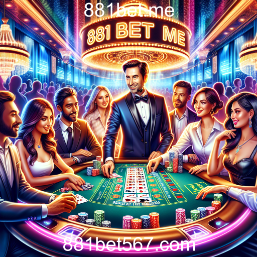 Descubra a Categoria 'Ao Vivo' do 881bet.me: Uma Nova Era de Jogos Online
